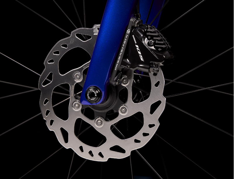 Trek Emonda SL 5 Disc Road Race Bike 2023 in Hex Blue-6